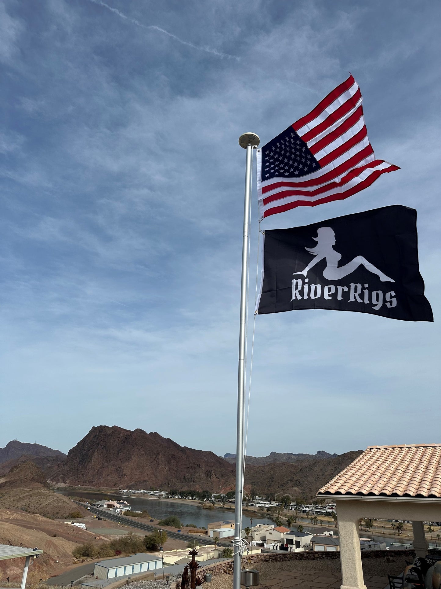 Mudflap Flag