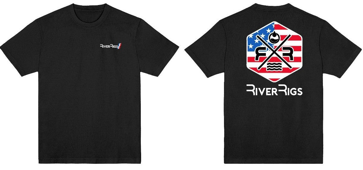 Kid's American Flag T-Shirt