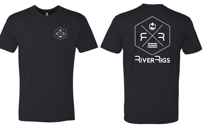 Men's Black RR Logo T-Shirt