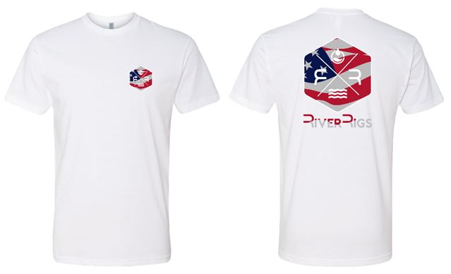 Men's Flag RR Logo T-Shirt